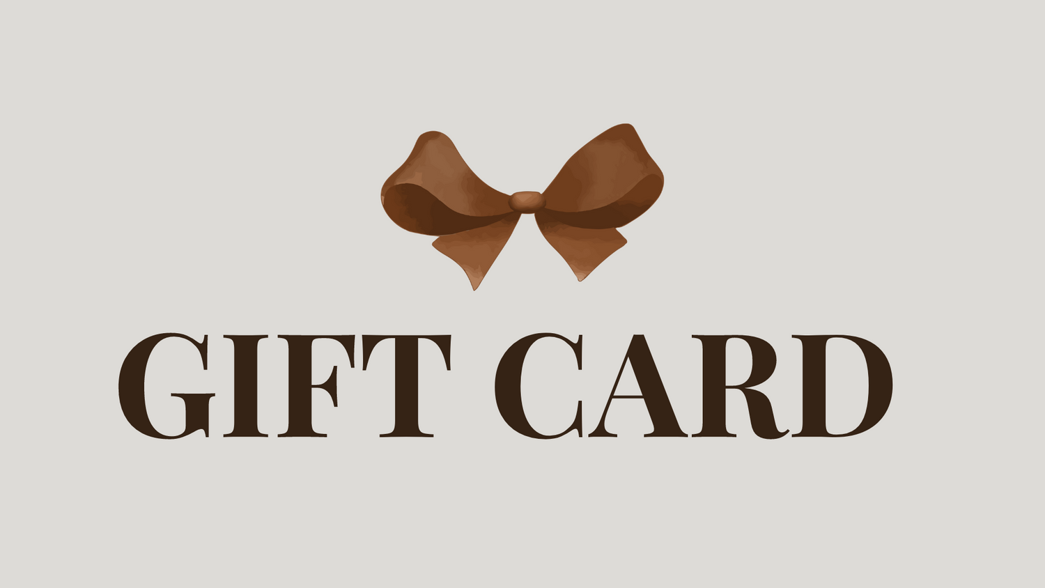 Gift Card